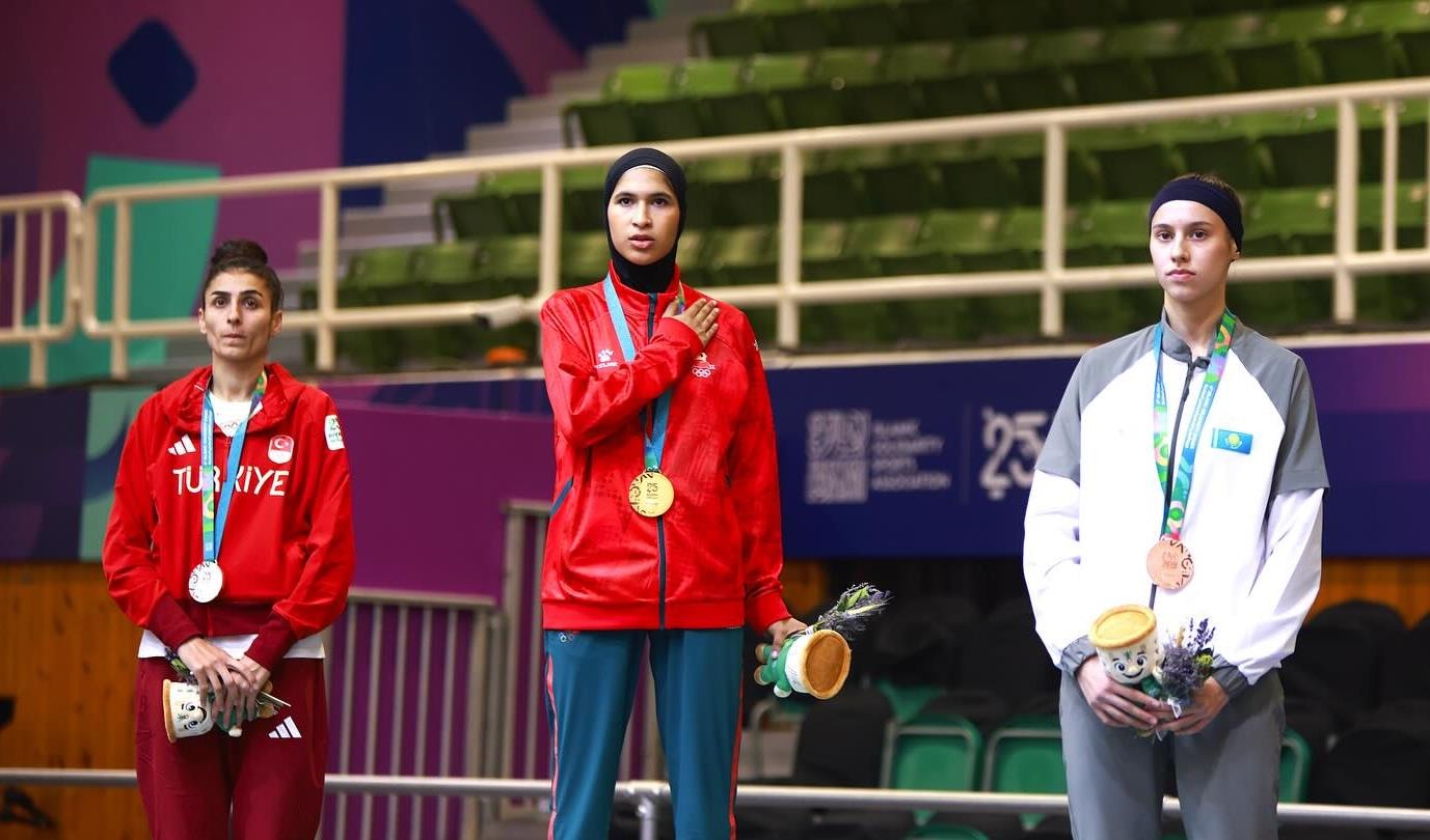 Amina Dehhaoui : le taekwondo marocain sur le toit du monde à Nairobi