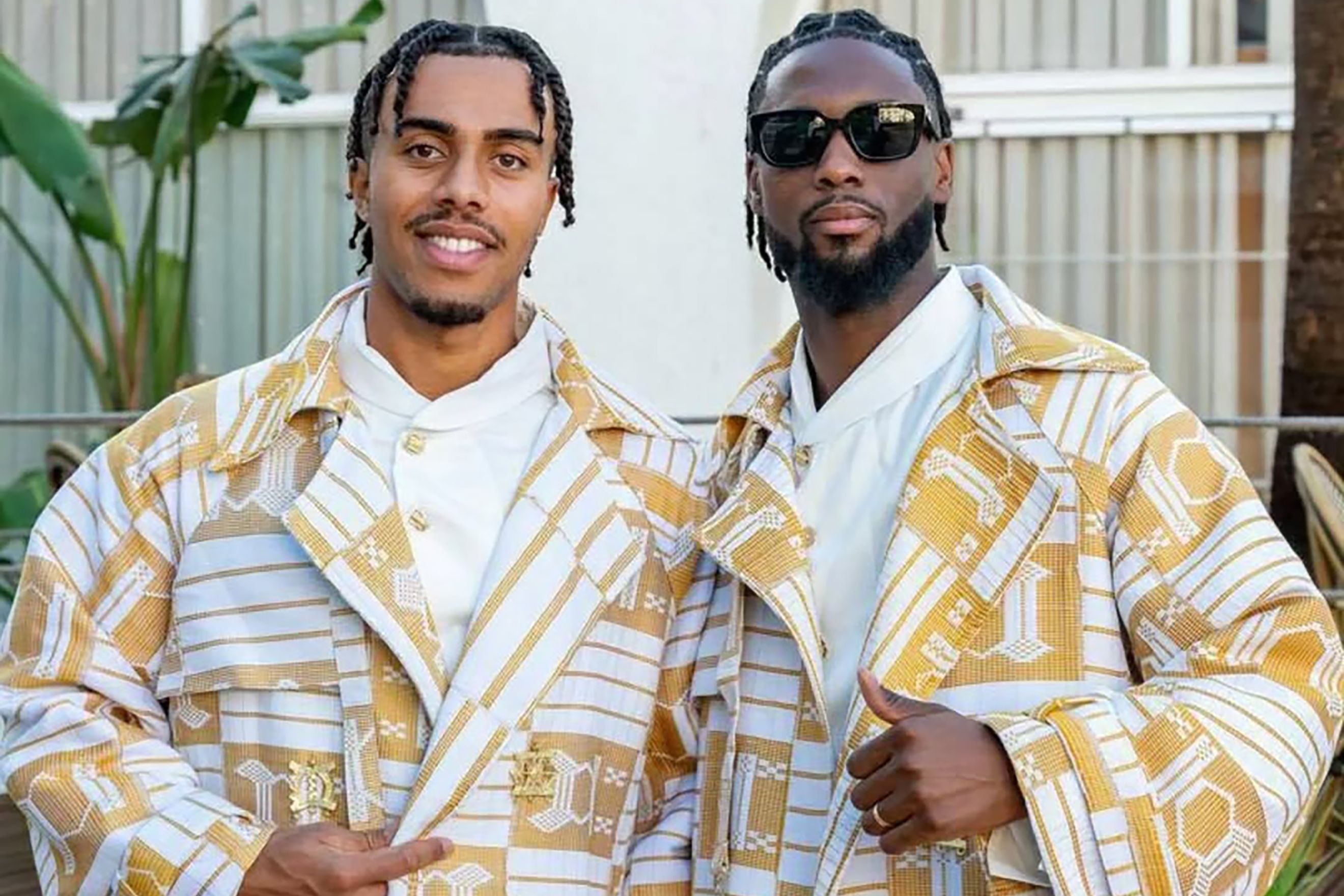 L'équipe de Côte d'Ivoire, en toute élégance à son arrivée au Maroc pour la Coupe d'Afrique des Nations